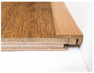 Solid Oak End Profile โ Golden